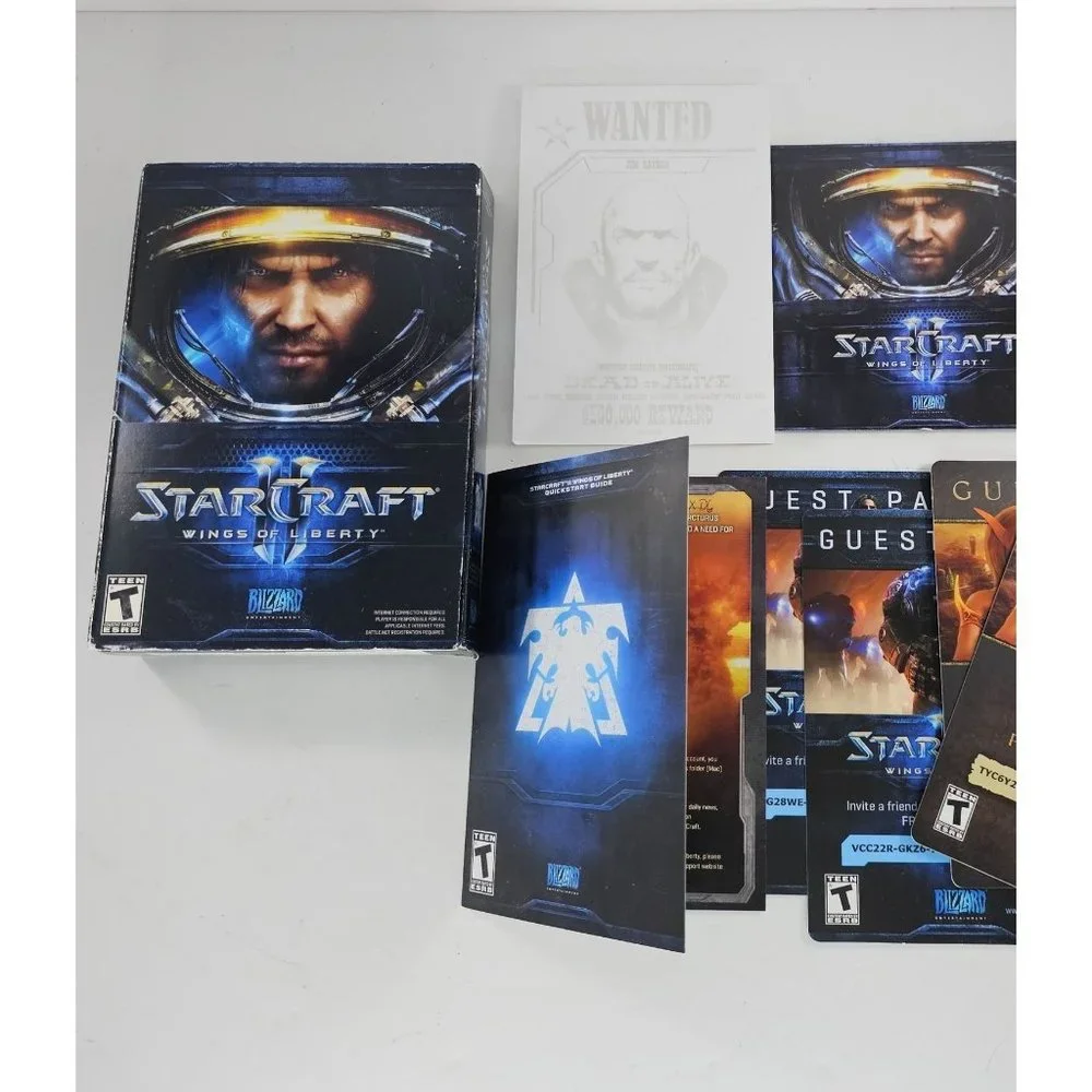 StarCraft II Heart of the Swarm + Wings of Liberty Windows PC